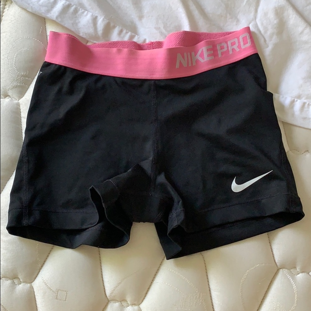 Nike pro compression shorts